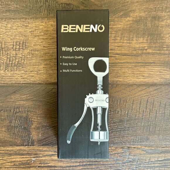 Beneno Wing Corkscrew Wine Opener - Picture 10 of 15
